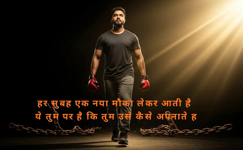 Attitude Motivational Shayari