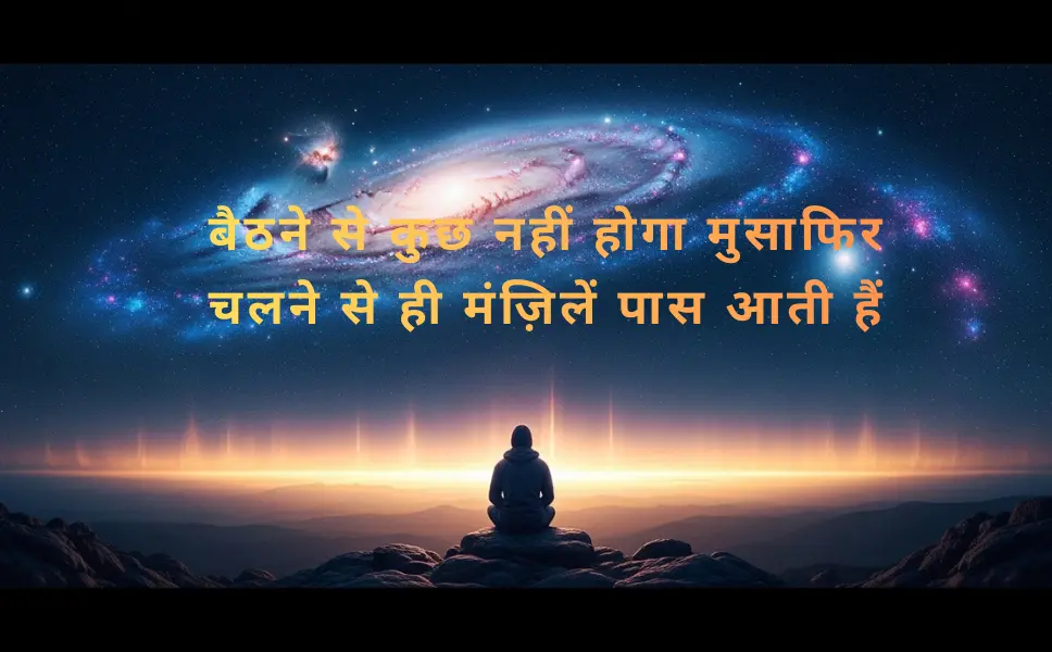Self Motivational Shayari​