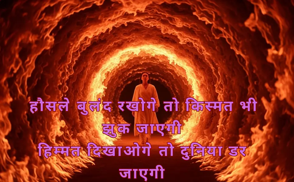 Success Motivational Shayari​