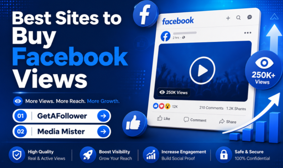 Top 5 Trusted Facebook Views Services That Can Increase Your Content’s Reach